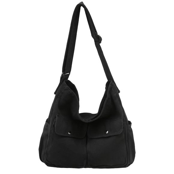 Messenger Bag Hobo Crossbody Bags Canvas Bag Crossbody Tote Bag ^-^ - Picture 1 of 6